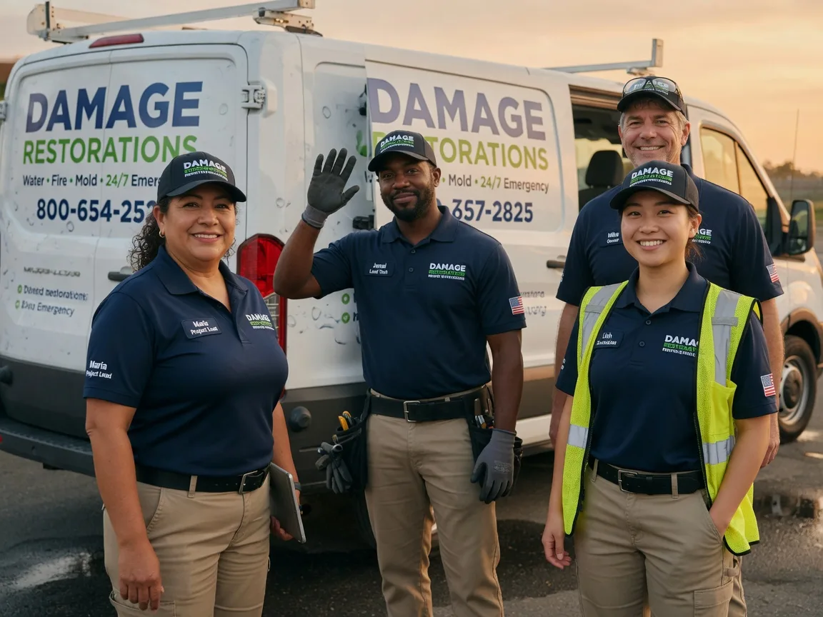 Water Damage Restoration company in Sheldon, VT